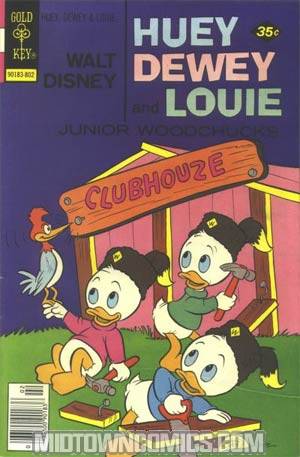 Huey Dewey and Louie Junior Woodchucks #48
