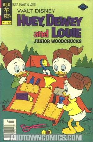 Huey Dewey and Louie Junior Woodchucks #49