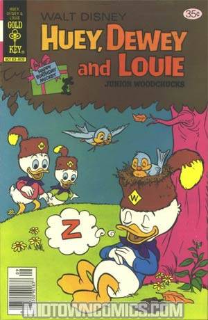 Huey Dewey and Louie Junior Woodchucks #52