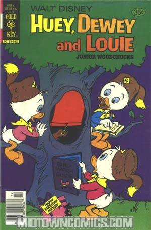 Huey Dewey and Louie Junior Woodchucks #53