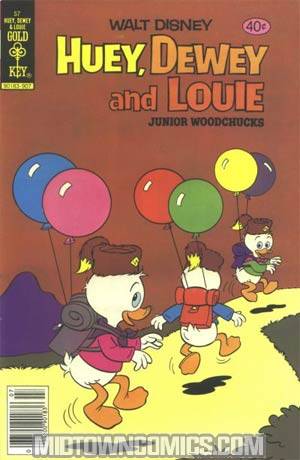 Huey Dewey and Louie Junior Woodchucks #57