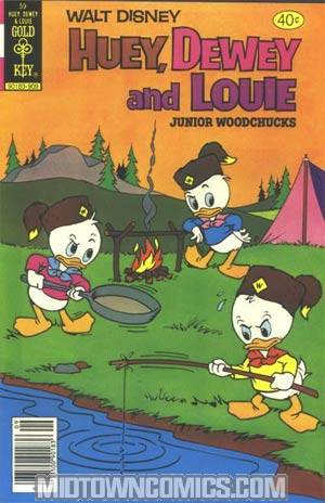 Huey Dewey and Louie Junior Woodchucks #59