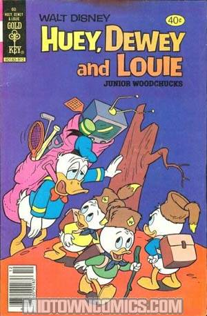 Huey Dewey and Louie Junior Woodchucks #60