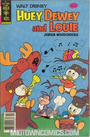 Huey Dewey and Louie Junior Woodchucks #61