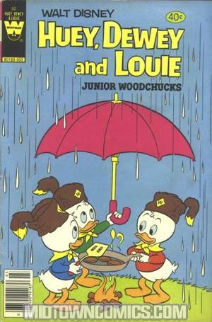 Huey Dewey and Louie Junior Woodchucks #62