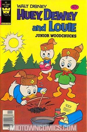 Huey Dewey and Louie Junior Woodchucks #63