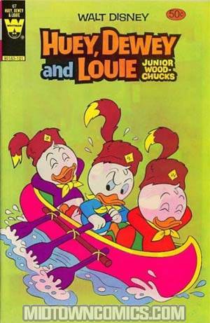 Huey Dewey and Louie Junior Woodchucks #67