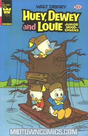 Huey Dewey and Louie Junior Woodchucks #69