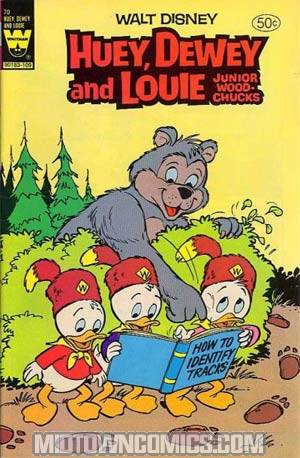 Huey Dewey and Louie Junior Woodchucks #70