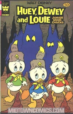Huey Dewey and Louie Junior Woodchucks #71