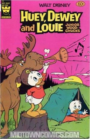 Huey Dewey and Louie Junior Woodchucks #72