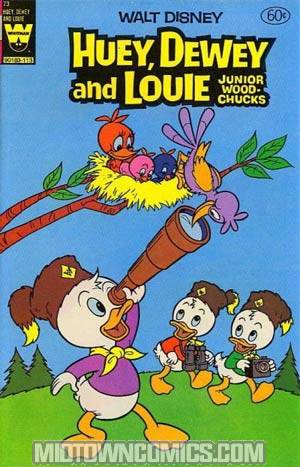 Huey Dewey and Louie Junior Woodchucks #73
