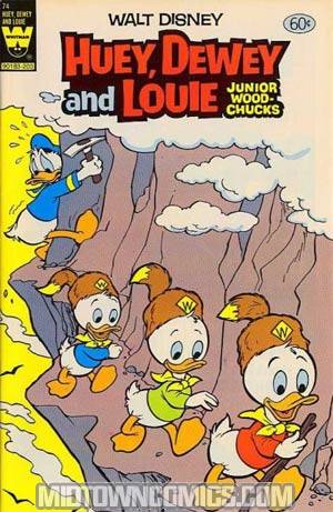 Huey Dewey and Louie Junior Woodchucks #74