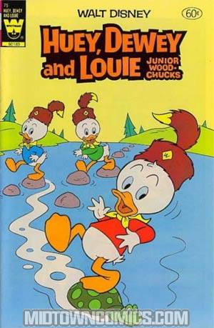 Huey Dewey and Louie Junior Woodchucks #75