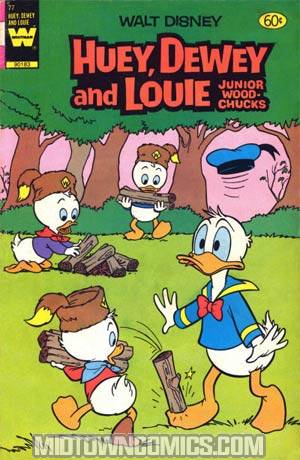 Huey Dewey and Louie Junior Woodchucks #77