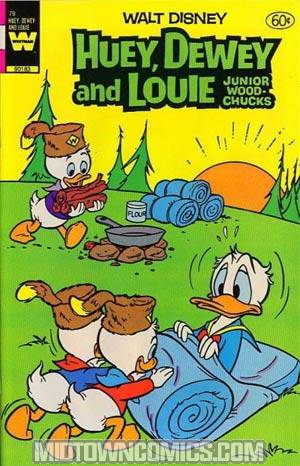 Huey Dewey and Louie Junior Woodchucks #79