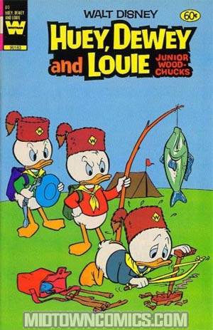 Huey Dewey and Louie Junior Woodchucks #80
