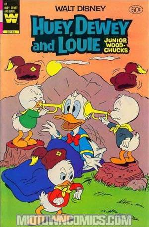 Huey Dewey and Louie Junior Woodchucks #81