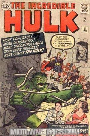 Incredible Hulk #5 Cover A