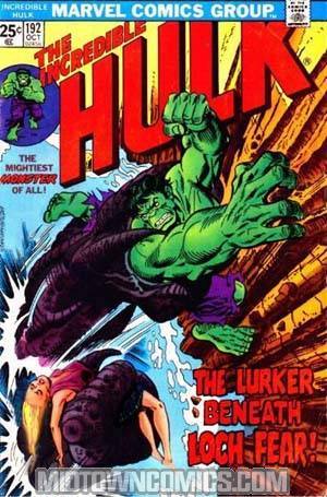 Incredible Hulk #192