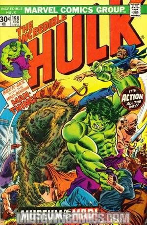 Incredible Hulk #198 Cover B 30-Cent Variant Edition