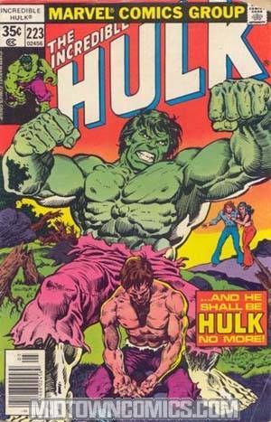 Incredible Hulk #223