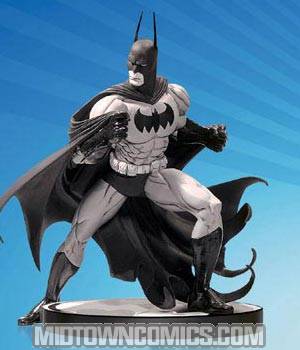 Batman Black & White Series Original Mini Statue By Tim Sale