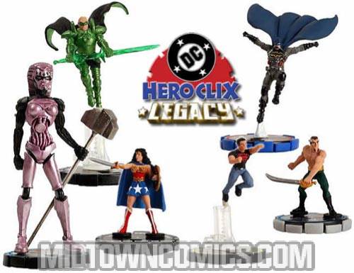 DC Heroclix Legacy Booster Pack