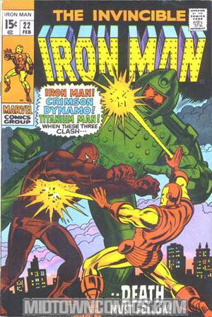 Iron Man #22