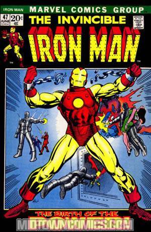 Iron Man #47 Cover A 1st Ptg