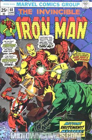 Iron Man #68