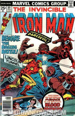 Iron Man #89 Cover A 25-Cent Regular Edition