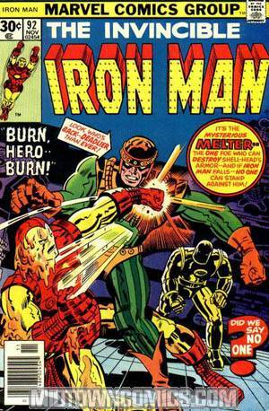 Iron Man #92