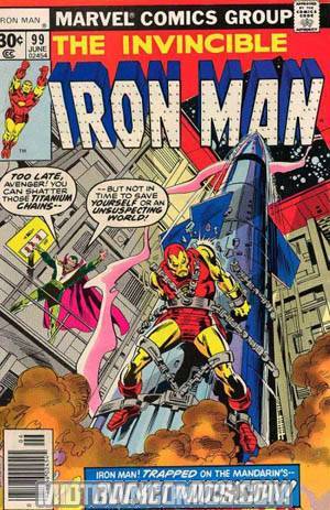 Iron Man #99 Cover A 30-Cent Regular Edition