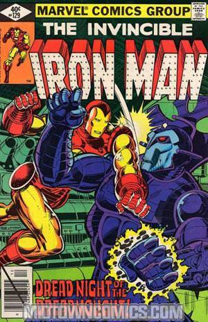 Iron Man #129