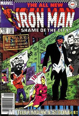 Iron Man #178