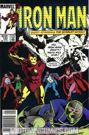 Iron Man #190