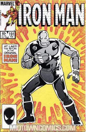 Iron Man #191