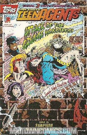 Jack Kirbys Teenagents #2 Cover A With Polybag