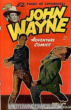 John Wayne Adventure Comics #6