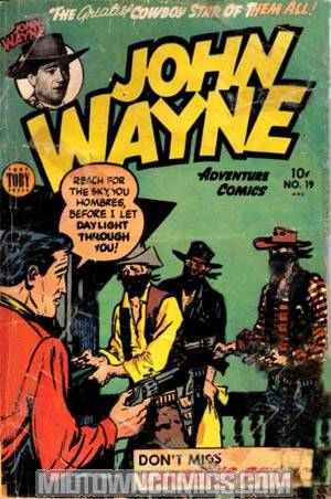 John Wayne Adventure Comics #19