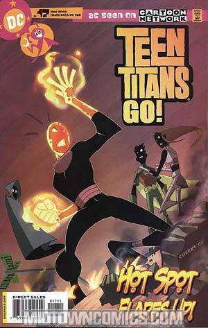 Teen Titans Go #17