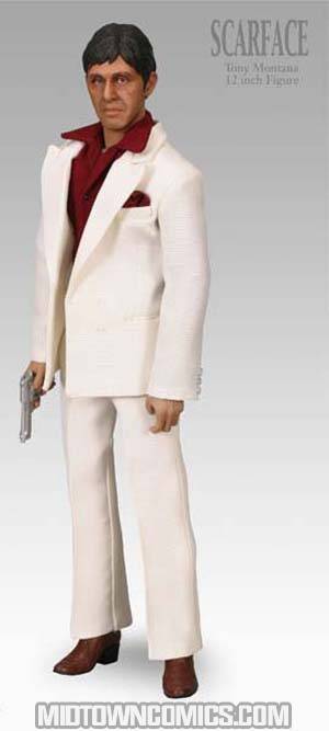 Tony Montana - Scarface 12-Inch Action Figure - Midtown Comics