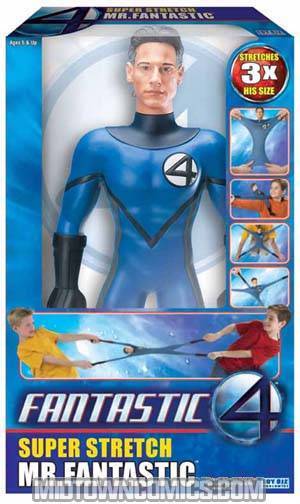 2005 Toy Biz Worldwide Fantastic 4 Super Stretch Mr. Fantastic Figure  Armstrong for sale online