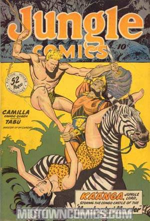 Jungle Comics #108