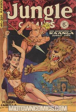 Jungle Comics #132