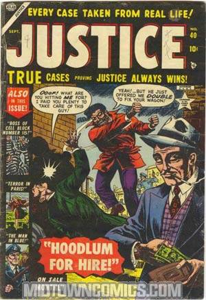 Justice Comics #40