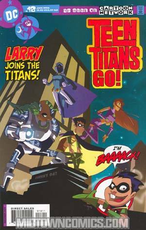 Teen Titans Go #18