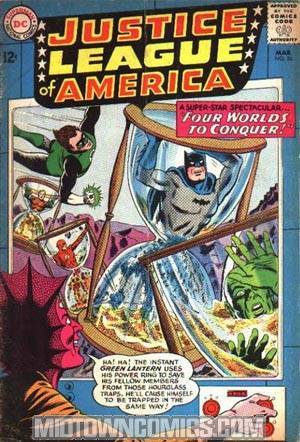 Justice League Of America #26