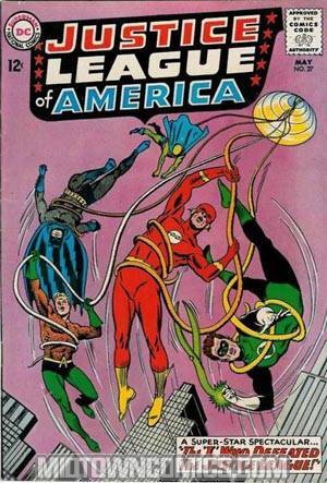 Justice League Of America #27